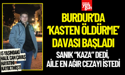 Burdur’da 15 yaşındaki Halil Can Çavaş’ın ölümüyle ilgili davada ilk duruşma görüldü