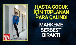 Hasta Çocuk İçin Toplanan Para Çalındı