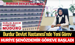 Huriye Şenözdemir Sağlık Bakım Hizmetleri Müdürü Oldu