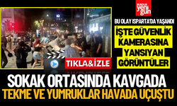 Yaya ile Motosikletli Kavga Etti