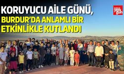 Koruyucu Aile Günü, Burdur’da Anlamlı Bir Etkinlikle Kutlandı