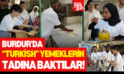 MAKÜ'de 14 ülkeden 16 öğrenci Türkçe ve Türk kültürünü keşfediyor