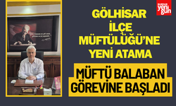 Gölhisar İlçe Müftülüğü’ne Yeni Atama