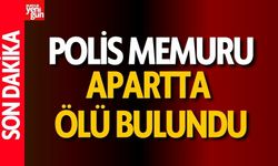 Polis Memuru Apartta Ölü Bulundu