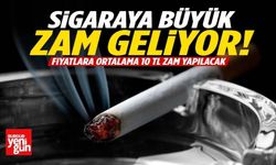 Sigaraya 10 liralık zam geliyor!