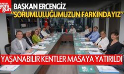 Başkan Ercengiz: "Yaşanabilir kentler oluşturmak için üzerimize düşen sorumluluğun farkındayız"