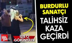 Burdurlu Sanatçı Talihsiz Kaza Geçirdi
