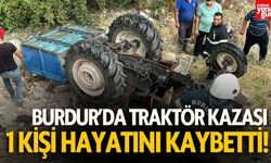 Burdur’da Traktör Kazası: Bir Kişi Hayatını Kaybetti