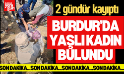 Burdur'da  Kayıp Yaşlı Kadın Ormanlık Alanda Bulundu