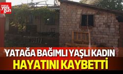 80 Yaşındaki Kadın Hayatını Kaybetti
