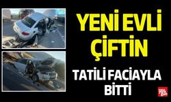 Yeni evli çiftin tatili faciayla bitti