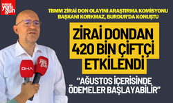 TBMM Zirai Don Olayını Araştırma Komisyonu Başkanı Korkmaz, Burdur'da Konuştu