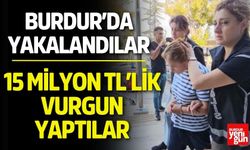 300 Kişiyi Dolandıran Tatil Çetesi Burdur'da Yakalandı
