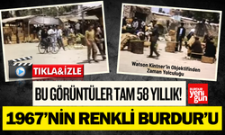 1967’nin Renkli Burdur’u: Watson Kintner’in Objektifinden Zaman Yolculuğu
