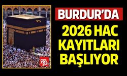 Burdur’da 2026 Hac Kayıtları Başlıyor