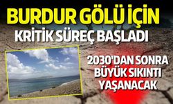 2030'dan sonra büyük sıkıntı yaşanacak