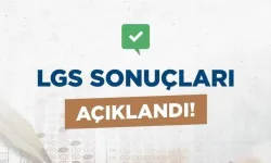 2025 LGS TERCİH SONUÇLARI AÇIKLANDI