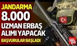 Jandarma 8.000 Uzman Erbaş Alımı Yapacak