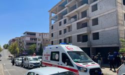 Kahramanmaraş'ta inşaatın 5. katından düşen işçi öldü