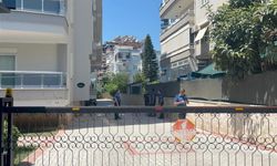 Alanya’da klima takarken 6. kattan düştü