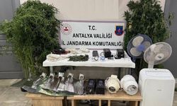 Antalya Jandarması'ndan Uyuşturucuya Darbe