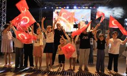 Çameli Festivali'nde Milli Duygular Sel Oldu