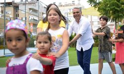 Çocukların Gözdesi Teneffüs Park Oldu