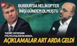 Burdur’da Helikopter İnişi Gündem Olmuştu Açıklamalar Art Arda Geldi