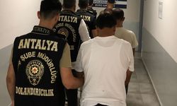 Antalya'da dolandırıcılık operasyonunda 4 kişi tutuklandı