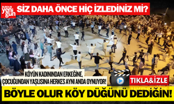 Aziziye Köyü’nde Düğünler Görsel Şölene Dönüşüyor!