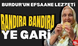 Burdur'un Efsane Lezzetlerinden "Tahinli"