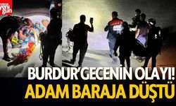 Burdur'da Baraja Düşen Adam Kurtarıldı