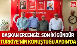 Başkan Ercengiz, son iki gündür Türkiye'nin konuştuğu Aydın'da