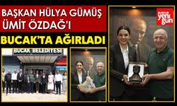 Başkan Gümüş, Ümit Özdağ’ı Bucak’ta Ağırladı