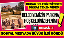 Bucak Belediyesi'nden Dikkat Çeken Video