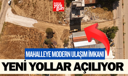 Bucak’ta Onaç Mahallesi’nde Yol Açma Çalışmaları Başladı