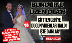 2 Ay Önce Düğünlerinde Dans Ettiler, 2 Gün Önce Ayrı Düştüler