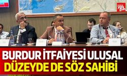 Burdur İtfaiyesi Ulusal Düzeyde De Söz Sahibi