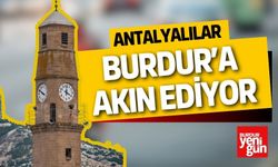 Antalyalılar Burdur’a Akın Ediyor