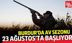Burdur'da Av Sezonu 23 Ağustos’ta Başlıyor