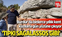 Binlerce yıllık kent, kazılarla gün yüzüne çıkıyor