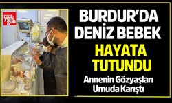 Burdur'da Deniz Bebek Hayata Tutundu