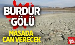 Burdur Gölü, Masada Can Verecek