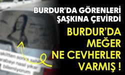 Burdur’da Görenleri Şaşkına Çevirdi