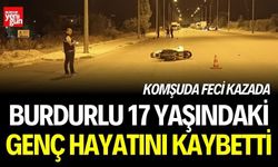 Burdurlu 17 Yaşındaki Genç Hayatını Kaybetti