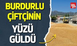 Burdurlu Çiftçinin Yüzünü Güldü