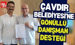 Çavdır Belediyesi’ne gönüllü danışman desteği