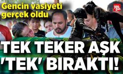 Tek teker aşk 'tek' bıraktı, genç kadının feryatları yürekleri yaktı