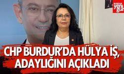 CHP Burdur’da İlk Aday Çıktı! Hülya İş Adaylığını Açıkladı