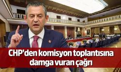 CHP’den Komisyona Kayyum ve Yargı Çağrısı
